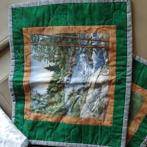 Vintage Cottage Life Placemats (4) - Picture 3 of 10